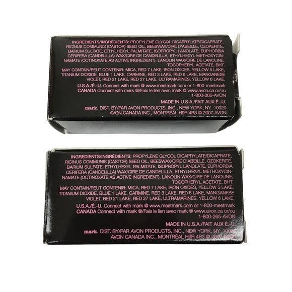 mark. Just Pinched Instant Blush Tint Stick Cream Berry Nude Avon RARE - Picture 5 of 7